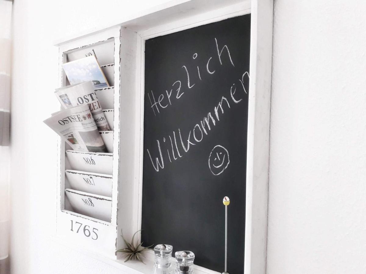 Ferienwohnung Wellenreiter Sassnitz Eksteriør billede