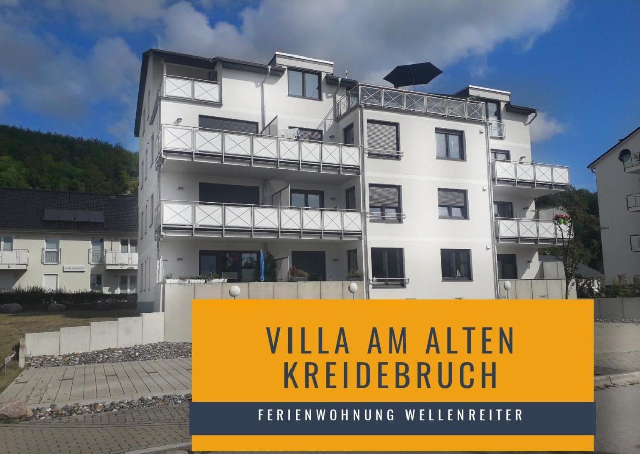 Ferienwohnung Wellenreiter Sassnitz Eksteriør billede