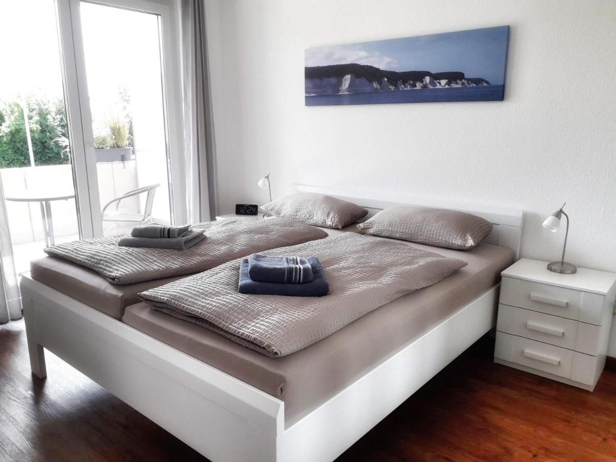 Ferienwohnung Wellenreiter Sassnitz Eksteriør billede