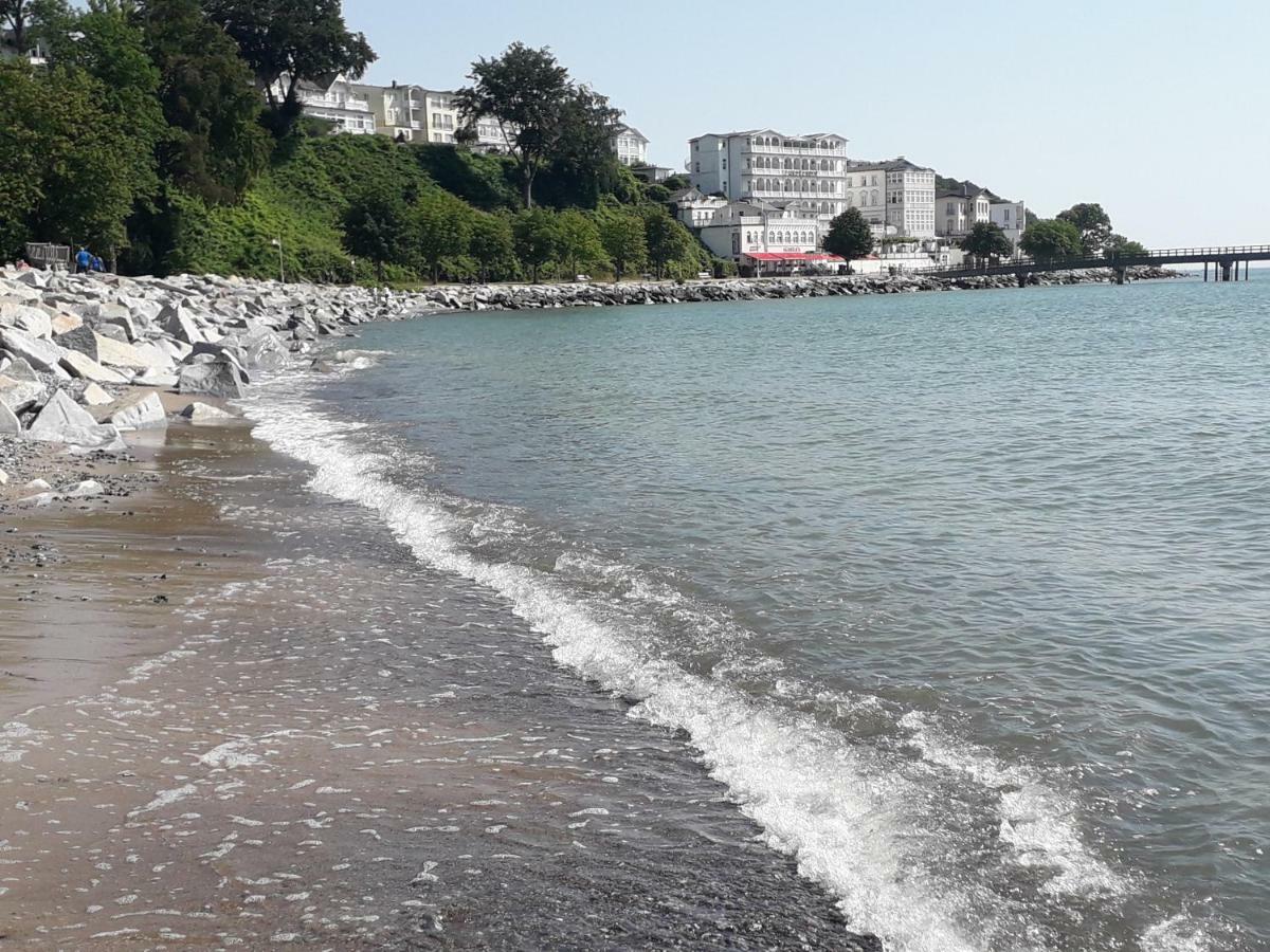 Ferienwohnung Wellenreiter Sassnitz Eksteriør billede