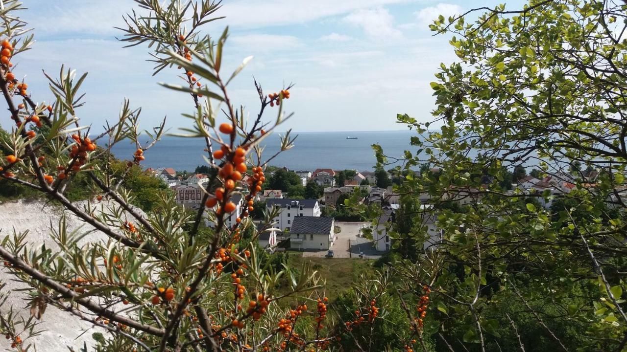 Ferienwohnung Wellenreiter Sassnitz Eksteriør billede